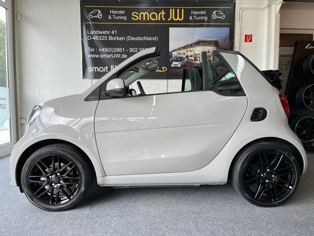 Smart BRABUS Xclusive Porsche Kreide 109 PS Standhzg