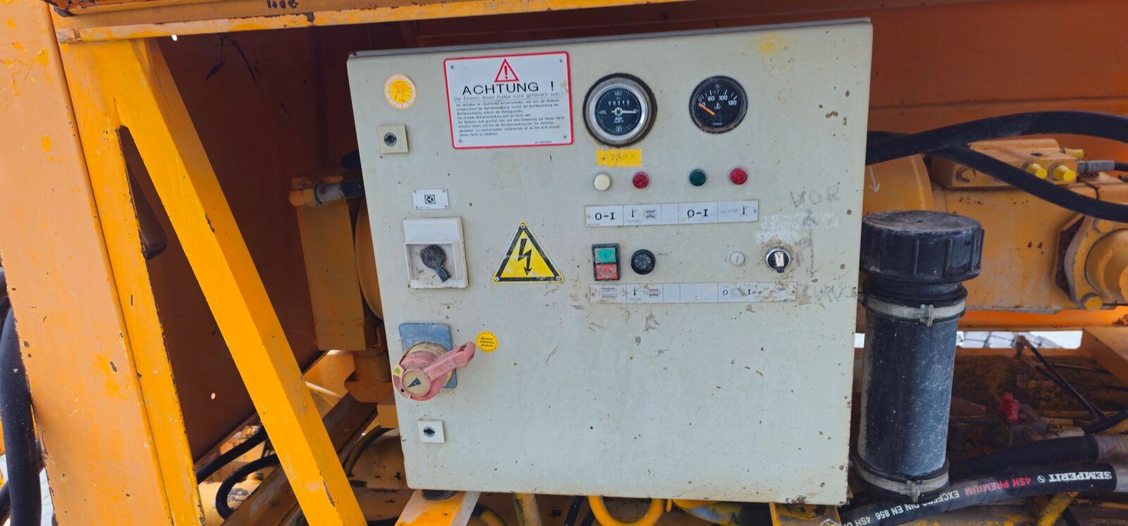 Fahrzeugabbildung Putzmeister BSA 1005E / Elektro Antrieb Betonpumpe
