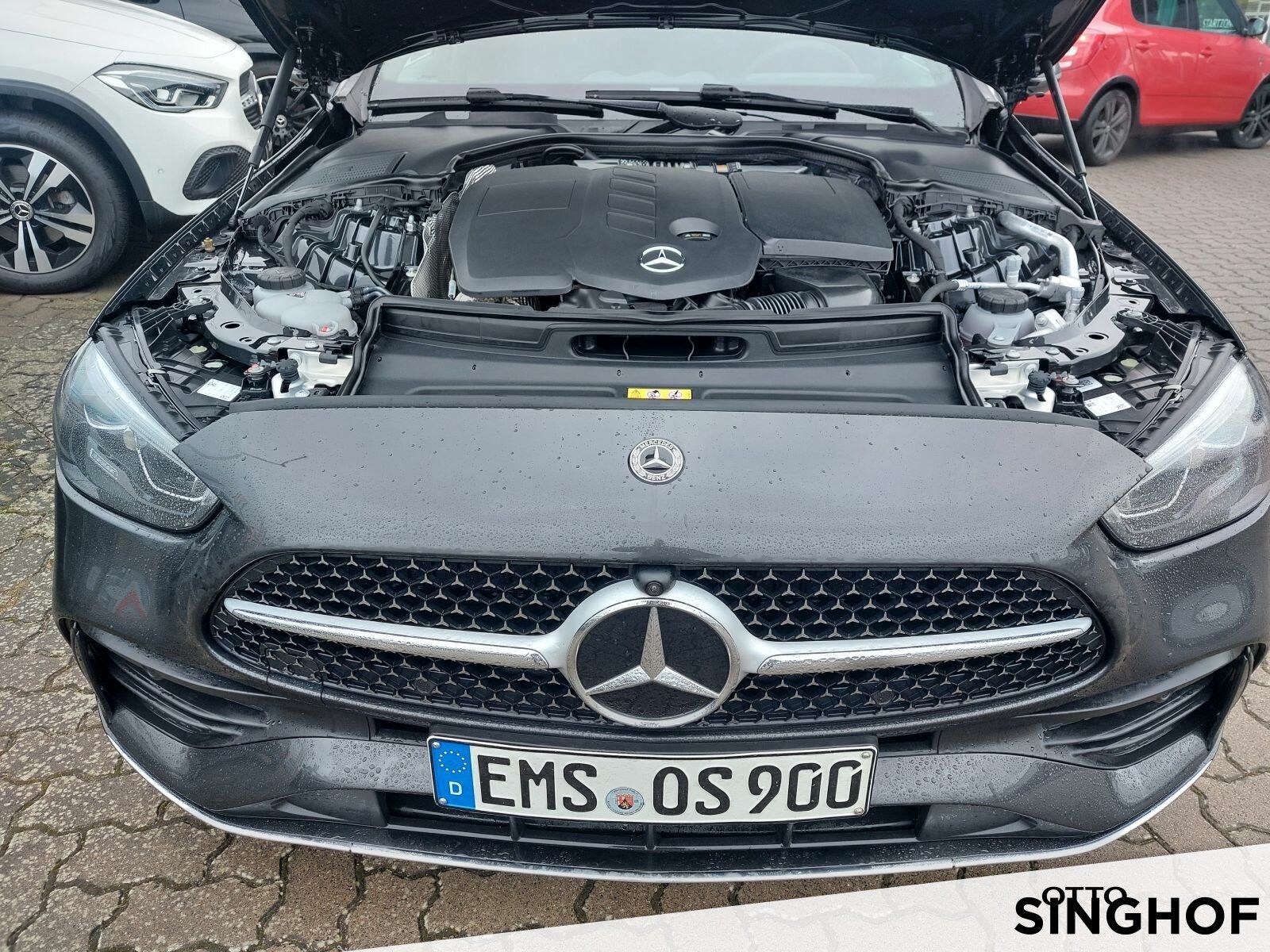 Fahrzeugabbildung Mercedes-Benz C 220 d AMG eff.3,99%+AHK+LED+Distronic+360+TOTW