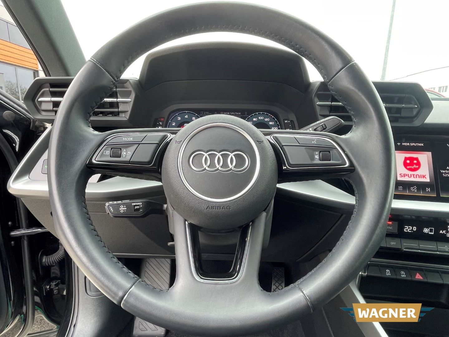 Fahrzeugabbildung Audi A3 Sportback 35 TFSI advanced Sitzheizung