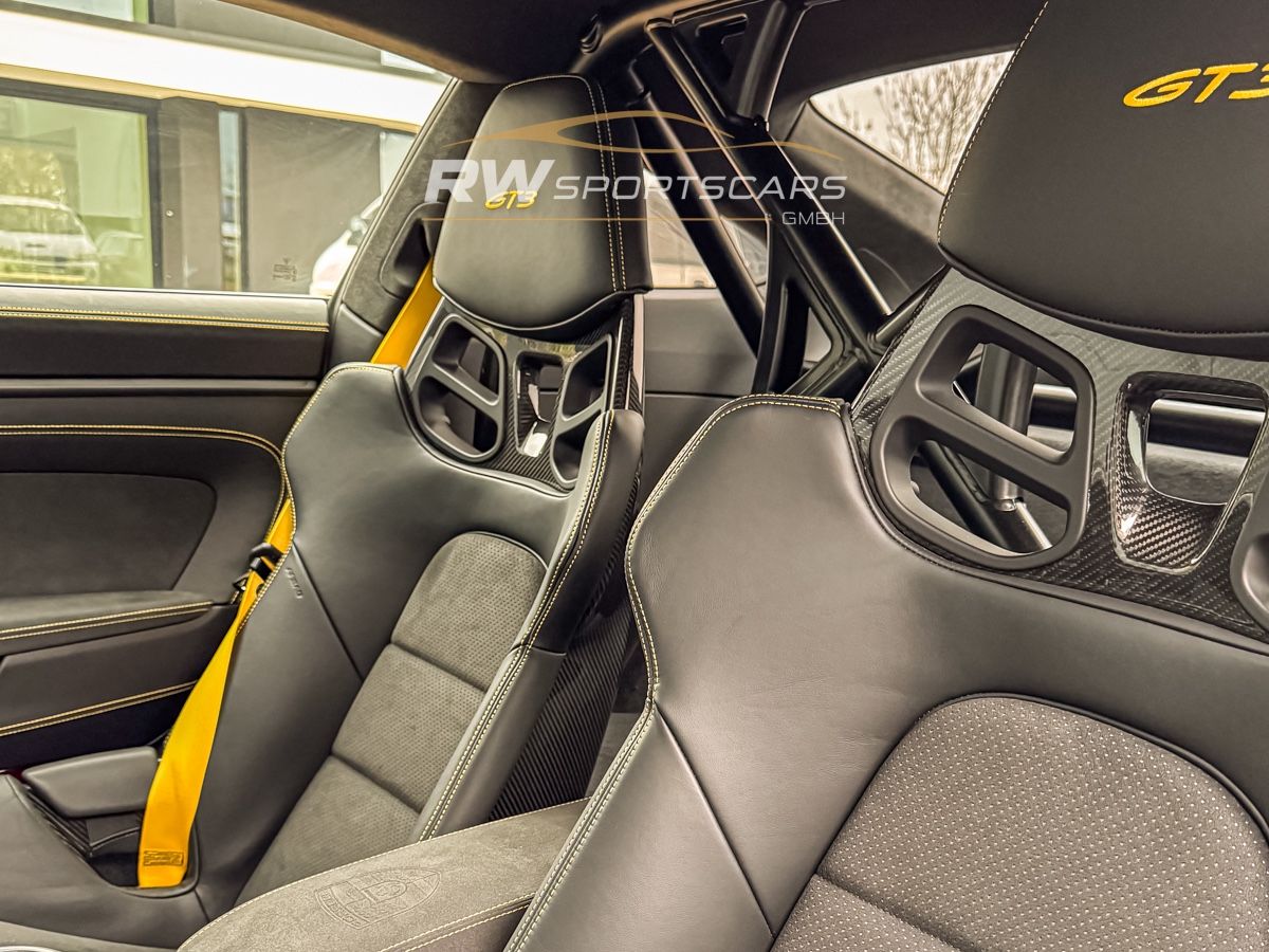 Fahrzeugabbildung Porsche 992.1 GT3