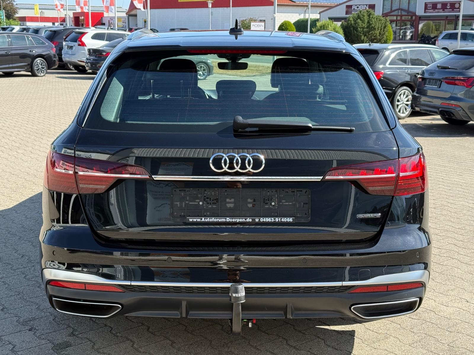 Audi A4 45 TDI S Line Quattro * Leder*HUD*AHK*ACC*, миниатюра 7