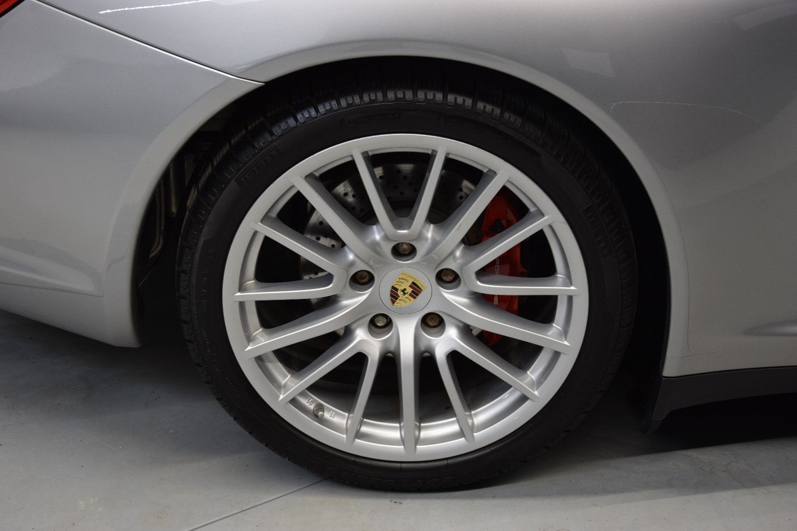 Fahrzeugabbildung Porsche 997 Carrera 4S Coupé Chrono-Plus Sport-AGA Bose