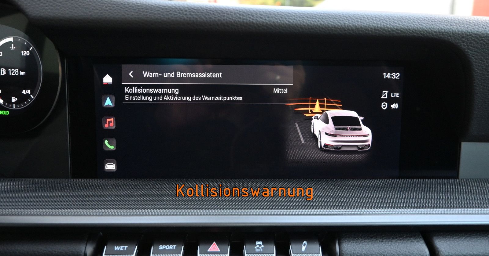 Fahrzeugabbildung Porsche 911 992 Carrera S Coupé °SPORT DESIGN°SP.ABGAS°