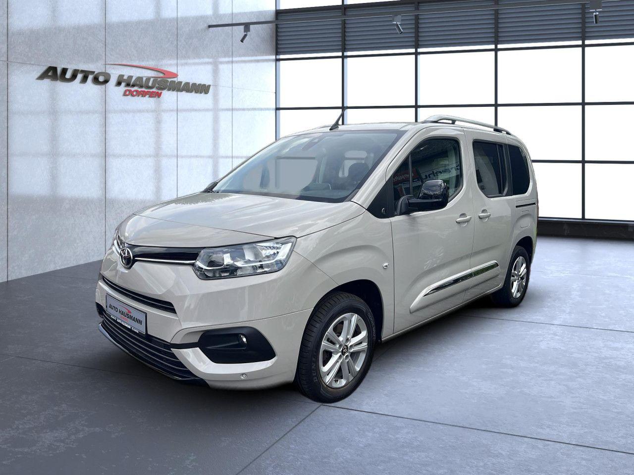 Toyota Proace City Verso 1,2-l- Team Deutschland L1
