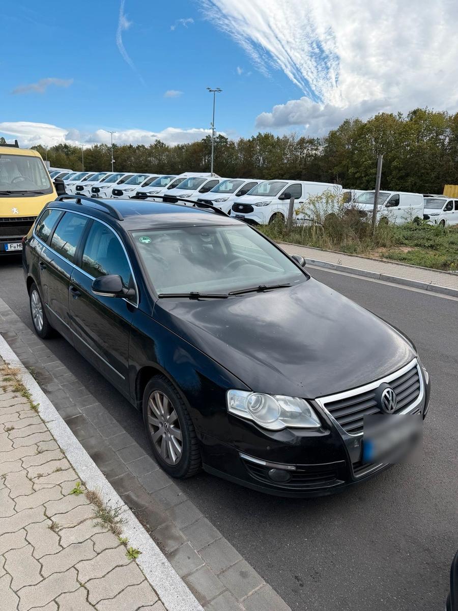 Volkswagen Passat 2007 — engine 140 HP (103kW)