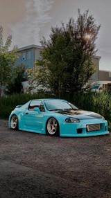 Honda CRX Del Sol Widebody (auch Tausch) - Honda CRX: Hond