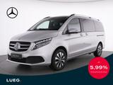 Mercedes-Benz V 250 d 4M MBUX+Nav+LED-ILS+AHK+Sthzg+Leder+RFK - Mercedes-Benz: 7 Sitzer