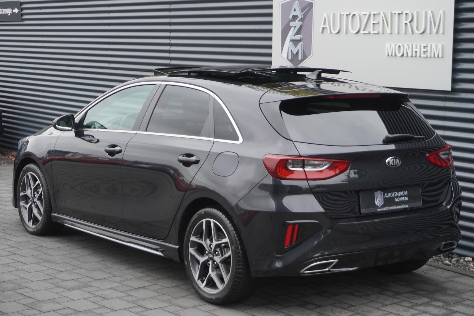Kia CEED GT LINE|AUTOMATIK|PANORAMA|KAMERA|APPLE|LED