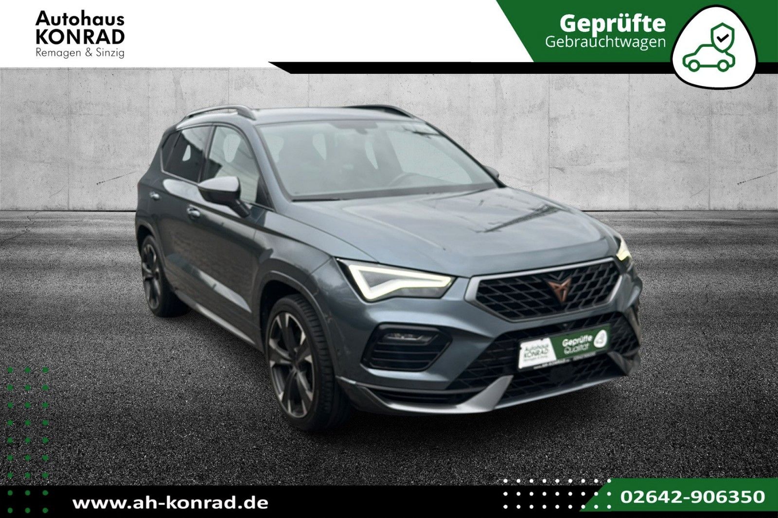 Fahrzeugabbildung CUPRA Ateca 4Drive 2.0 TSI*LEDER*BEATS SOUND
