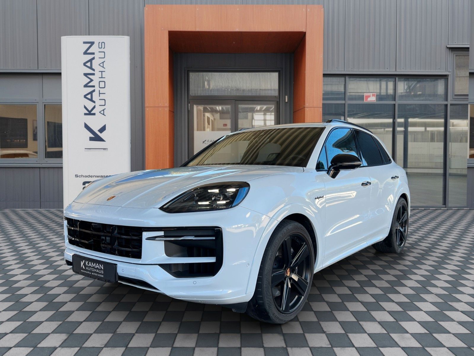 Porsche Cayenne E-Hyb Sport Design 22 Alu Massage Inno foto 2