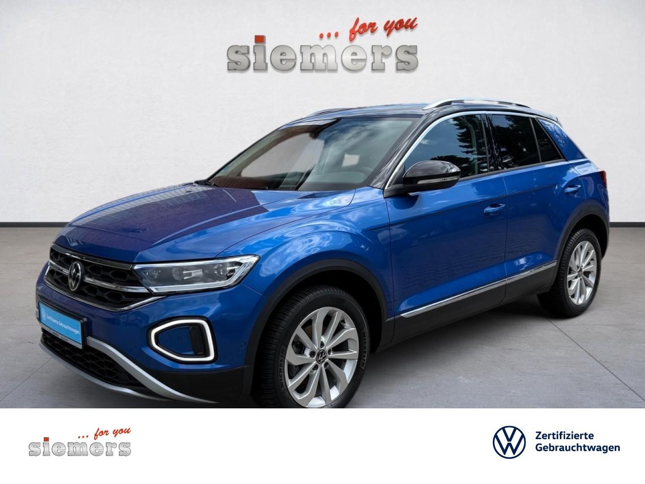Volkswagen T-Roc Style Klima Rückfahrkamera Sitzheizung