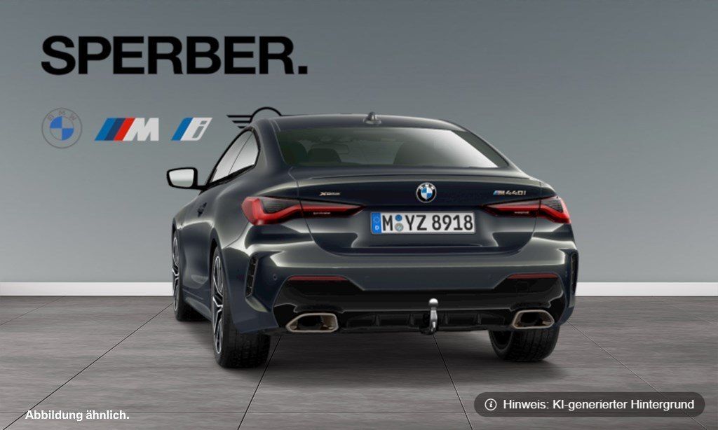 BMW M440i xDrive 19 Zoll*AHK*Laser*360 Kamera* foto 5