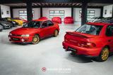 Subaru IMPREZA (GC8) GT 555 TURBO AWD RA BRIGHT RED II - Subaru Gebrauchtwagen von 1995