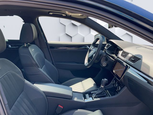 Superb Combi L&K 2.0 TSI DSG Leder Schwarz