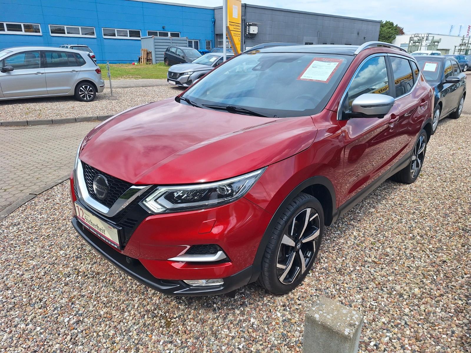 Nissan Qashqai Tekna+ PANORAMA LEDER BOSE NAVI KAMERA