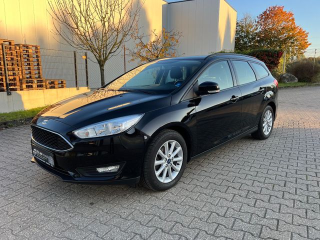 Ford Focus 1,6l 77Kw Turnier*KLIMA*BEHEIZ FRONTS*AHK*