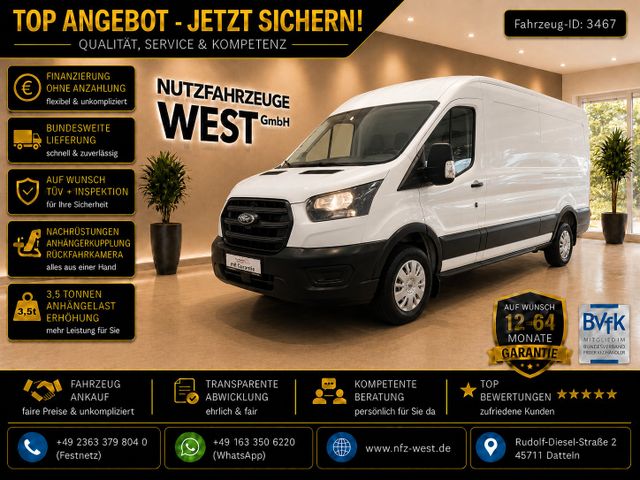 FORD Transit TDCI L3-H2*Hoch+Lang*Garantie*