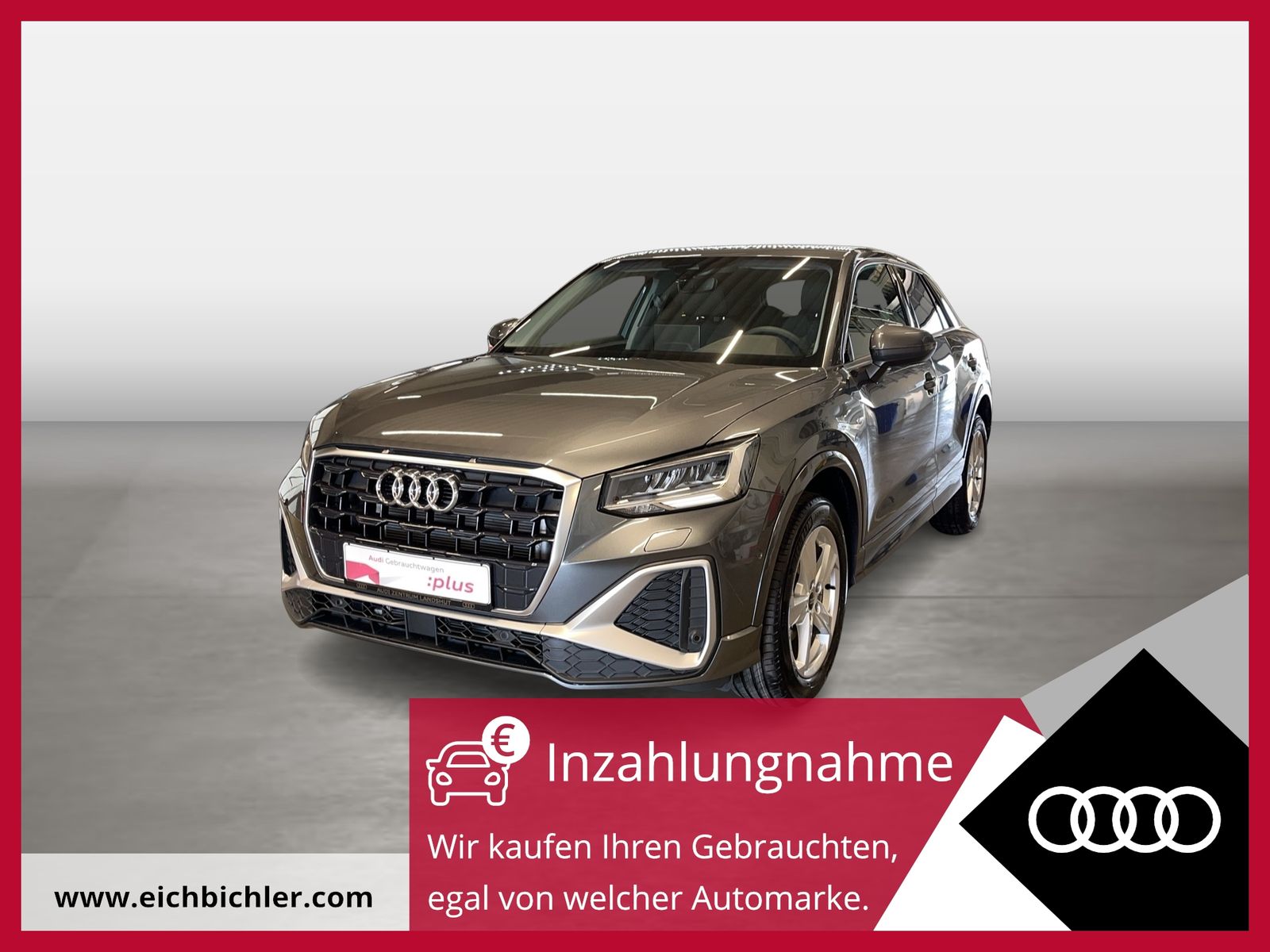 Audi Q2 30 TFSI Schaltgetriebe S line FLA AHK SpurH