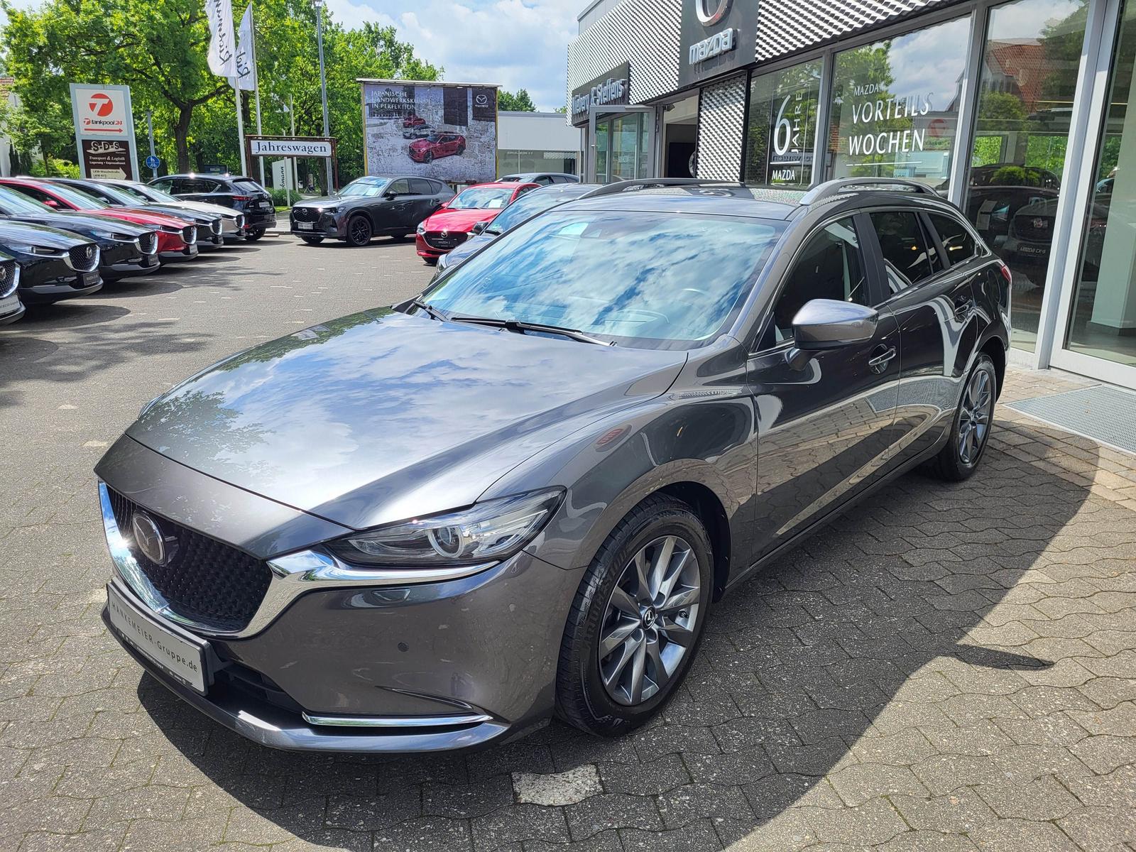 Mazda 6 Kombi Center-Line ACC-LED-HeadUp-Kamera-Automa