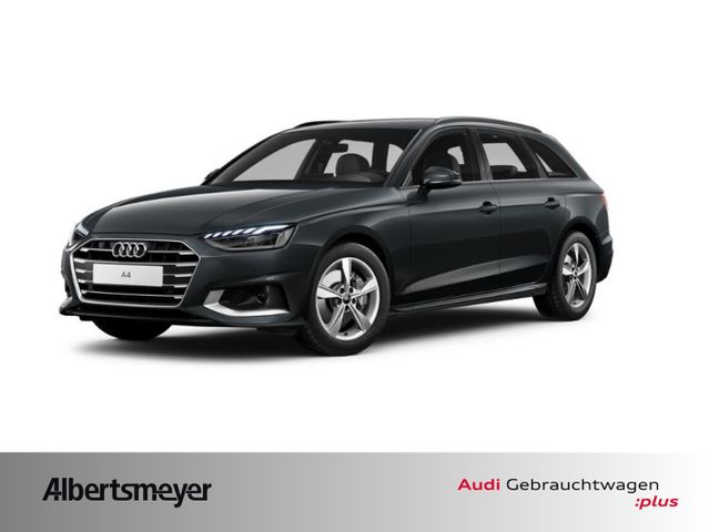 Audi A4 Avant 40 TFSI ADVANCED+PANO+AHK+LED+NAVI