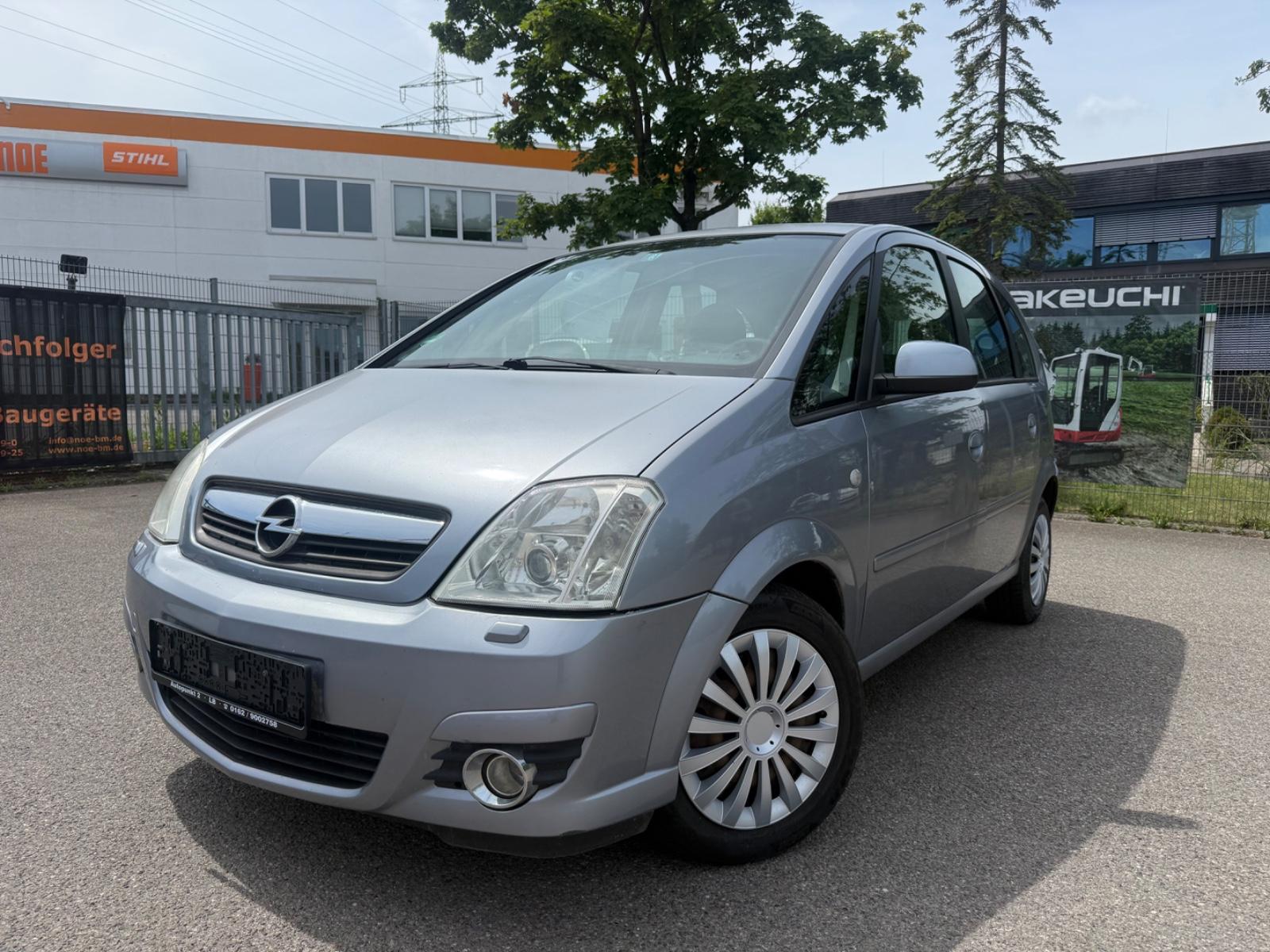 Opel Meriva 1.6* PDC*KLIMA*TÜV 09/2027