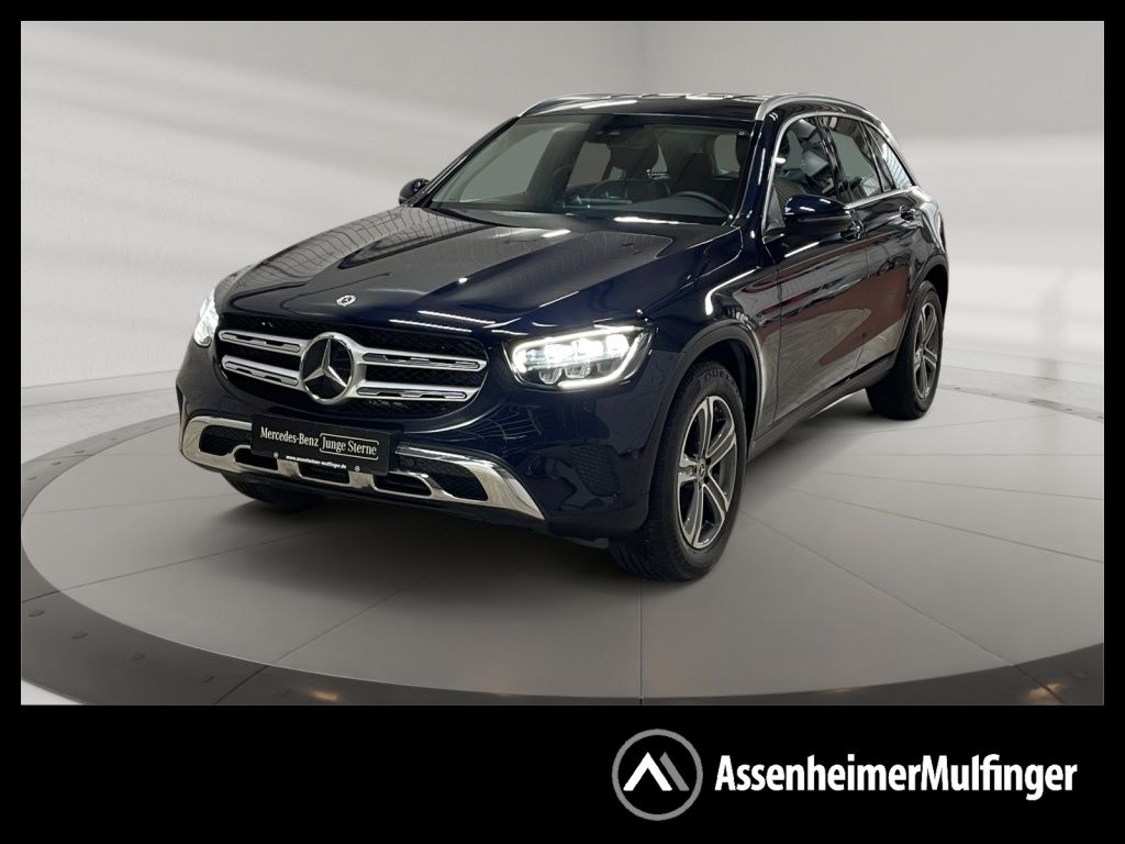 MERCEDES-BENZ GLC 220 d 4matic Exclusive+MBUX+Cam+LED+Navi+AUT