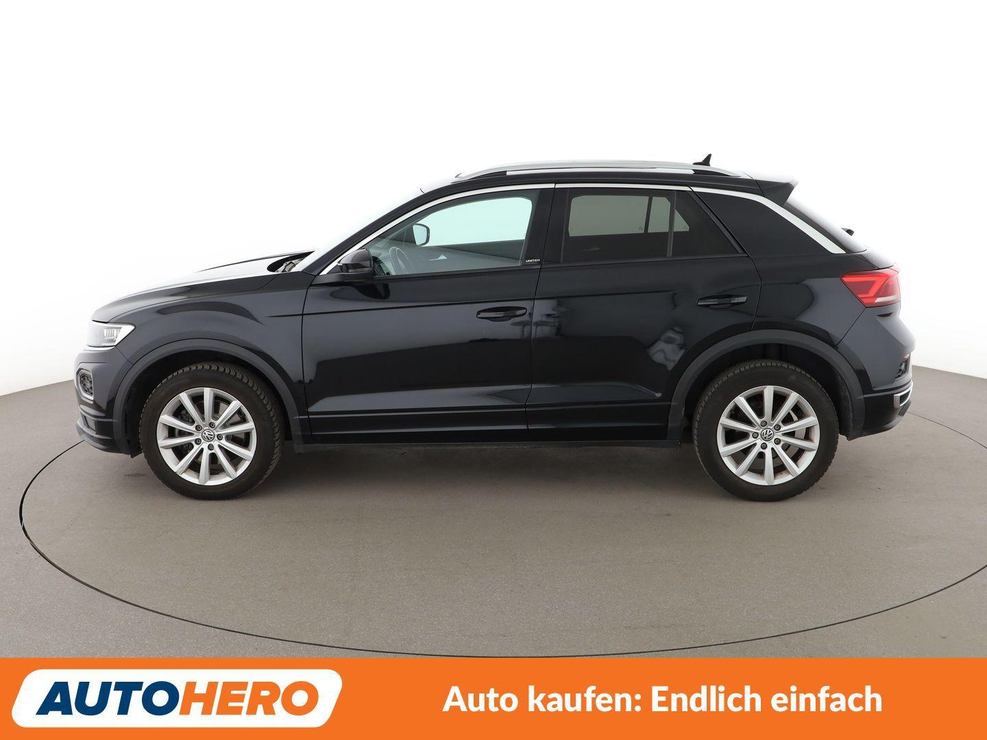 Volkswagen T-Roc 1.5 TSI ACT United Aut.*NAVI*LED*SPUR*CAM*, миниатюра 2