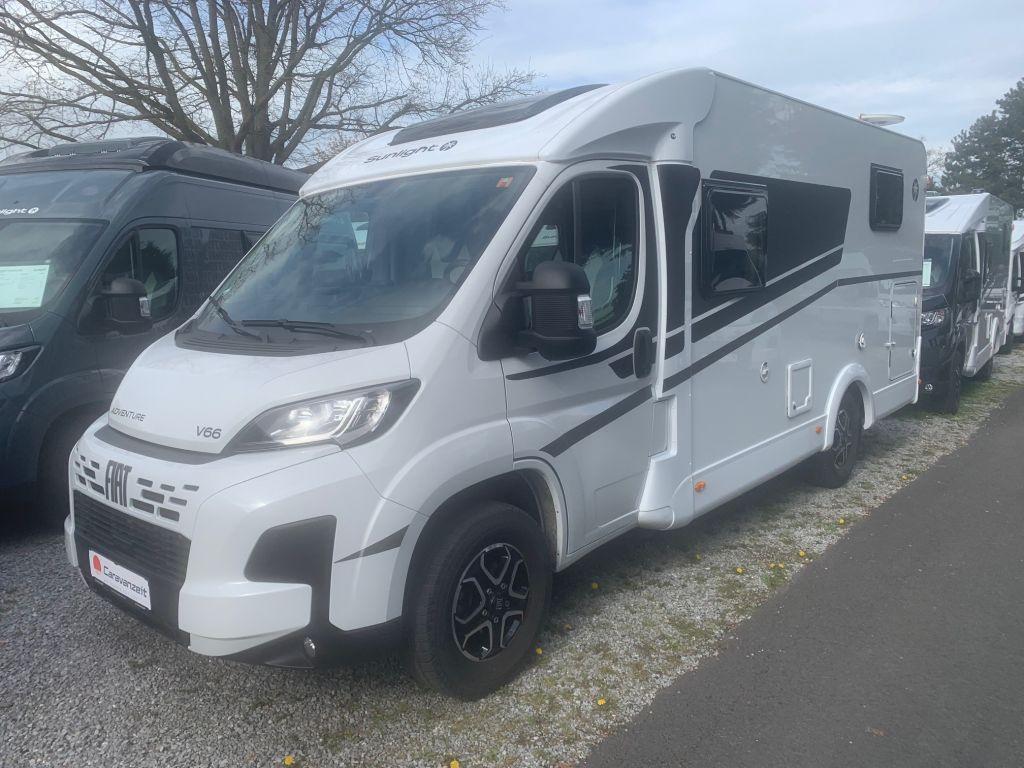 Sunlight V 66 Adventure Edition 8-Gang Automatik