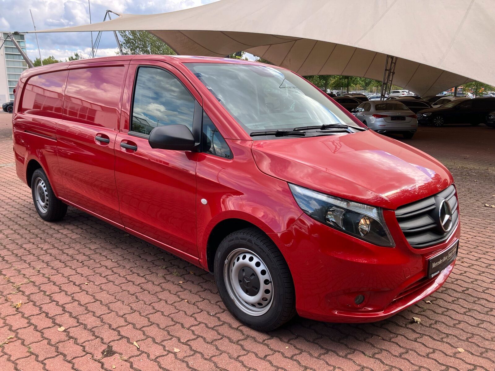 Mercedes-Benz Vito Kastenwagen PRO 116 CDI extralang imagem 3