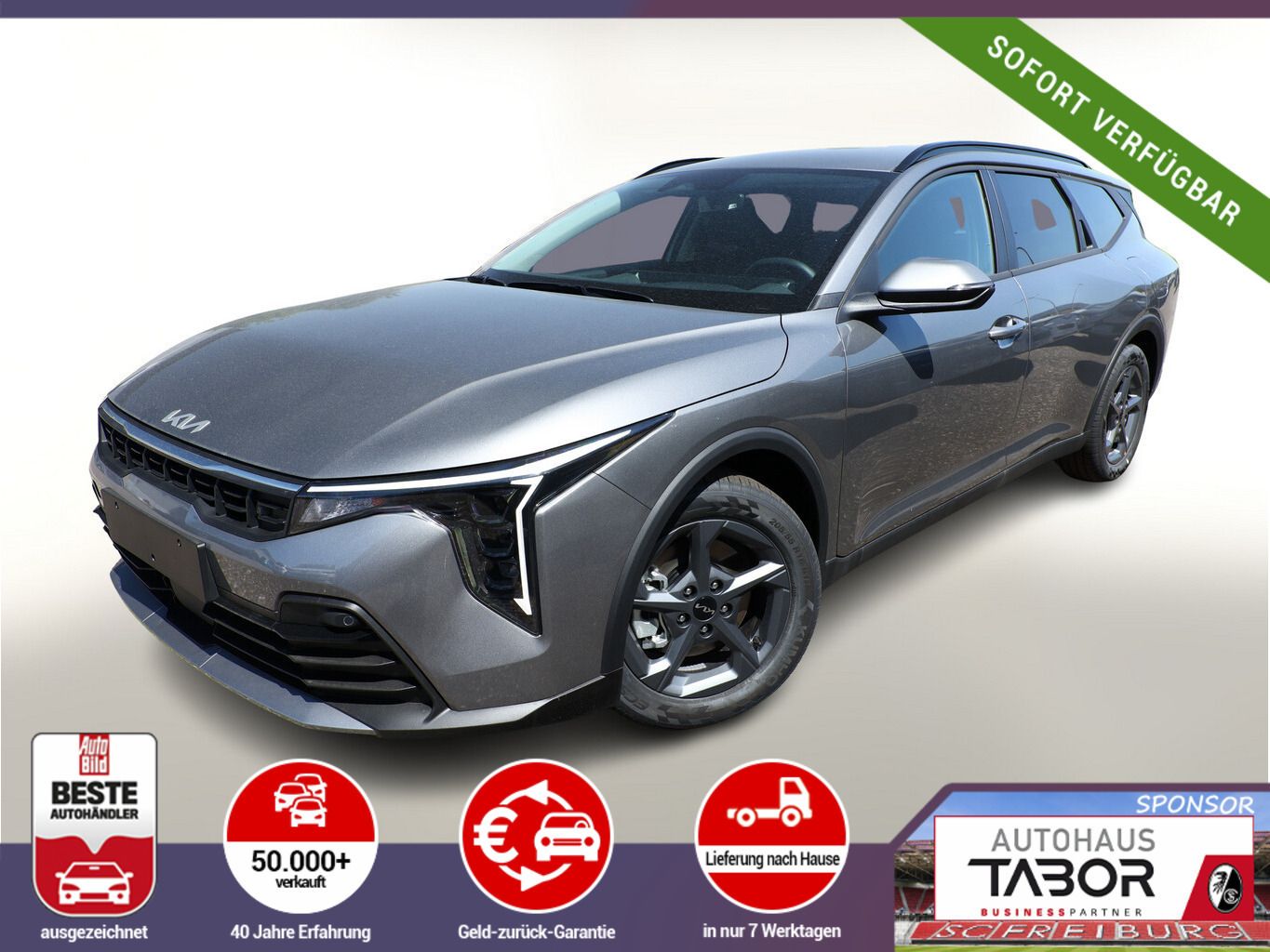 Kia K4 - Bild 1