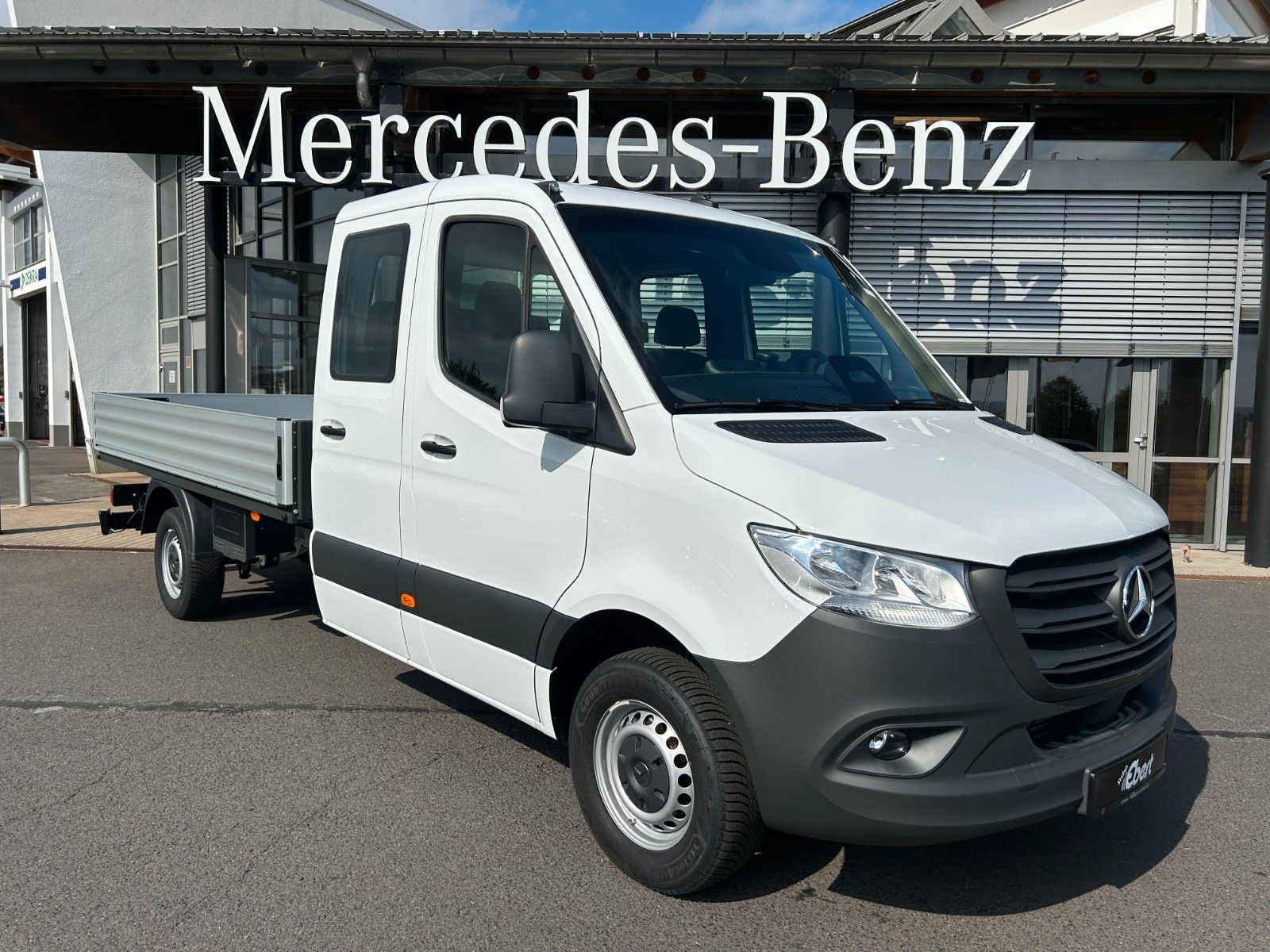 Fahrzeugabbildung Mercedes-Benz Sprinter 317 CDI 4325 DoKa Klima AHK Stdheiz