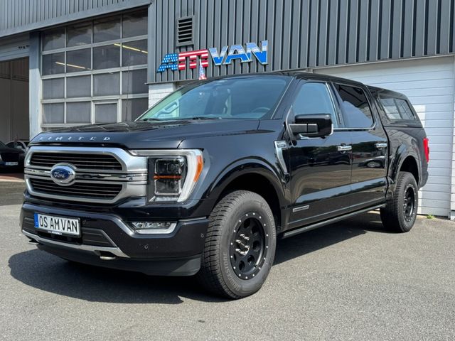 Ford F-150 Limited SuperCrew 3,5 V6 Fullhybrid 1 Hand