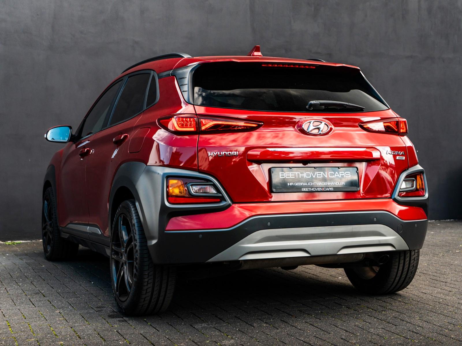 Hyundai Kona 4WD AUtomatik+Leder+SD+1Hand