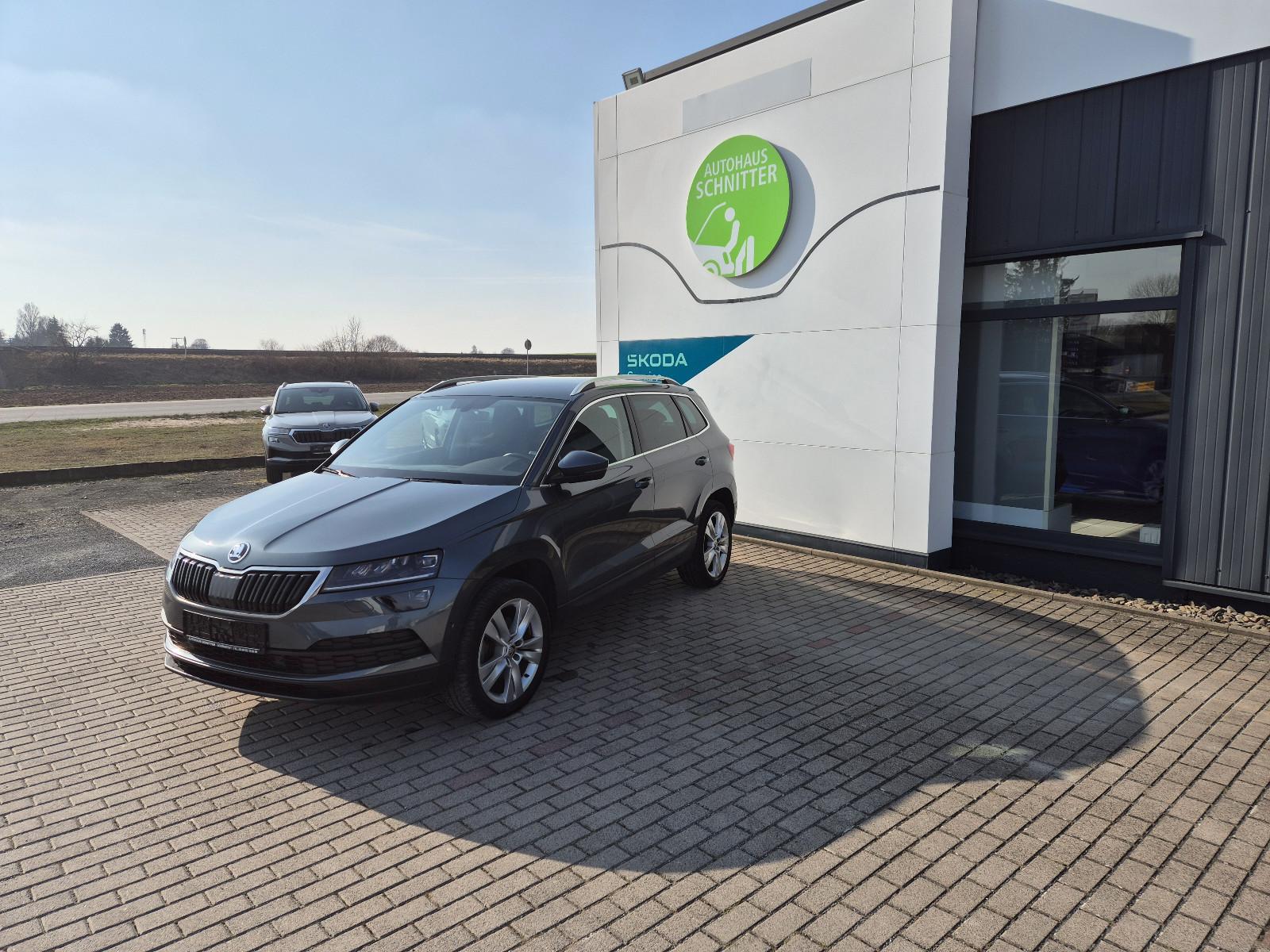 Skoda Karoq Style ACC Park Lenk el.Hecklappe