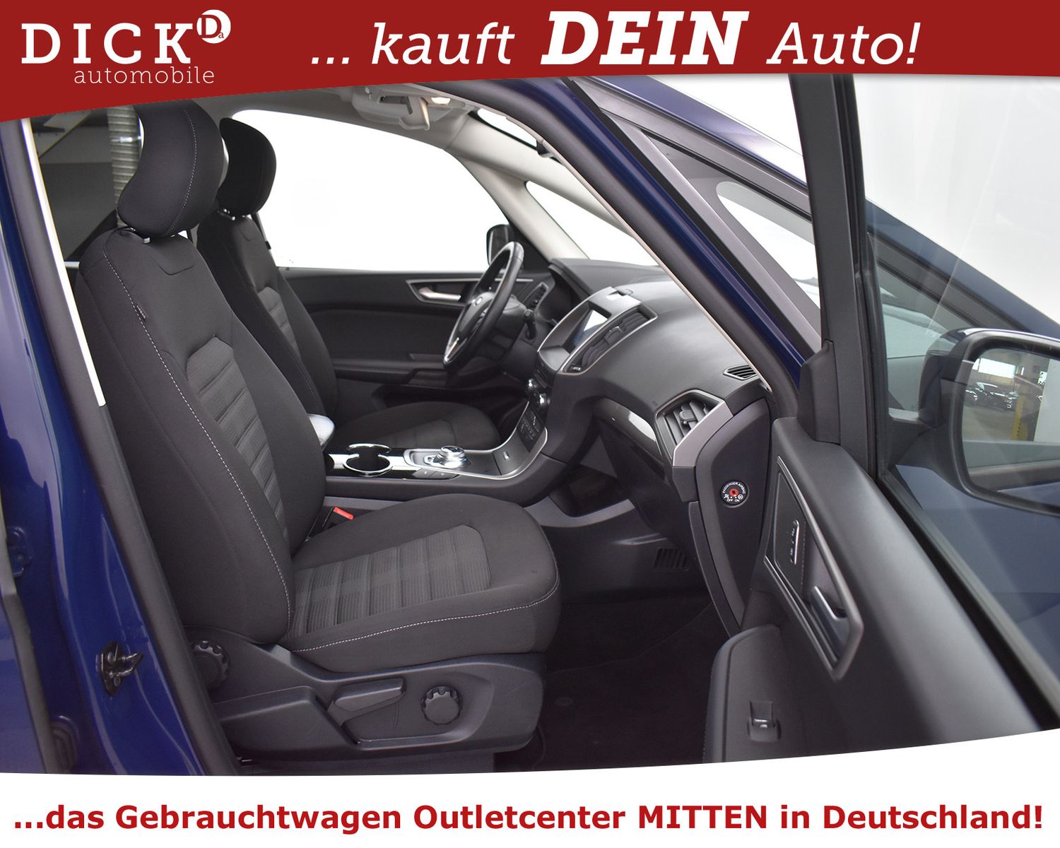 FORD Galaxy 2.0d Aut. 7SIT+NAVI+LED+STDHZ+KAM+AHK+ACC - Image 12