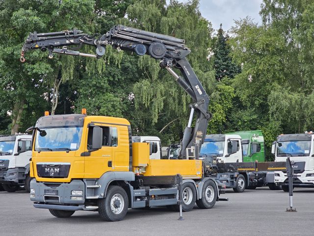 MAN TGS 28.400 6x4H HIAB XS 477 JIB Seilwinde