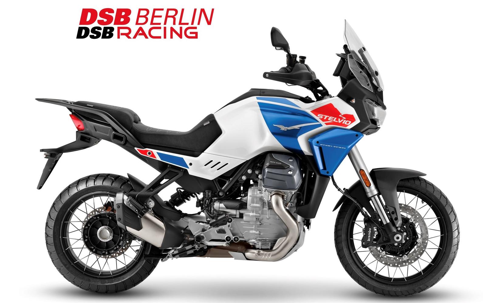 Moto Guzzi Stelvio Duecento Tributo E5+ von DSB Berlin /