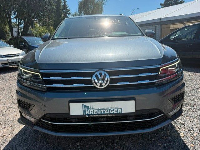 Fahrzeugabbildung Volkswagen Tiguan Allspace Highline 4Motion