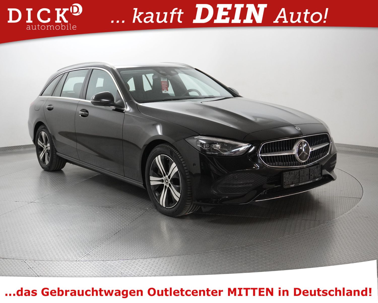 Fahrzeugabbildung Mercedes-Benz C 300d T 9G Avantg WIDESC+KAM+LEDER+MEMO+ACC+SHZ