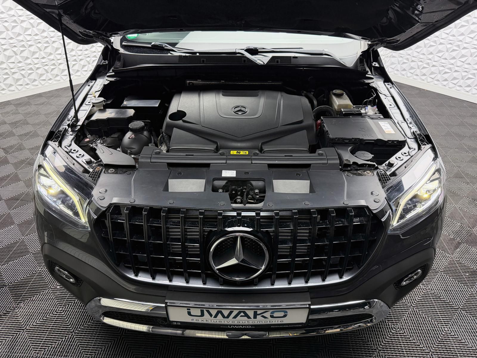 Fahrzeugabbildung Mercedes-Benz X 350d POWER-EDITION/4MATIC/LED/KEYLES/360°/AHK