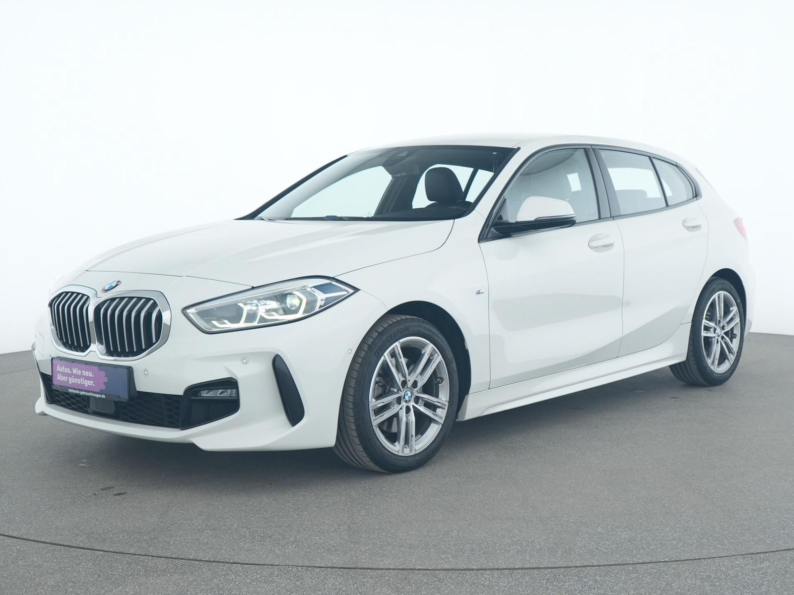 BMW 116 d M-Sport Navi ACC Kamera Sport-Fahrwerk LED, миниатюра 2