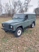 Land Rover Defender 110 Td4 Station Wagon E E - Land Rover Defender: Grün
