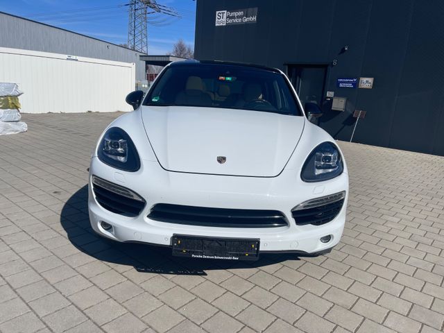 Porsche Cayenne Diesel Platinum Edition*Navi*Pano*AHK!!