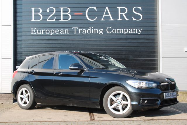 BMW 116d - Navi - Leder - Ecc - Parkhilfe