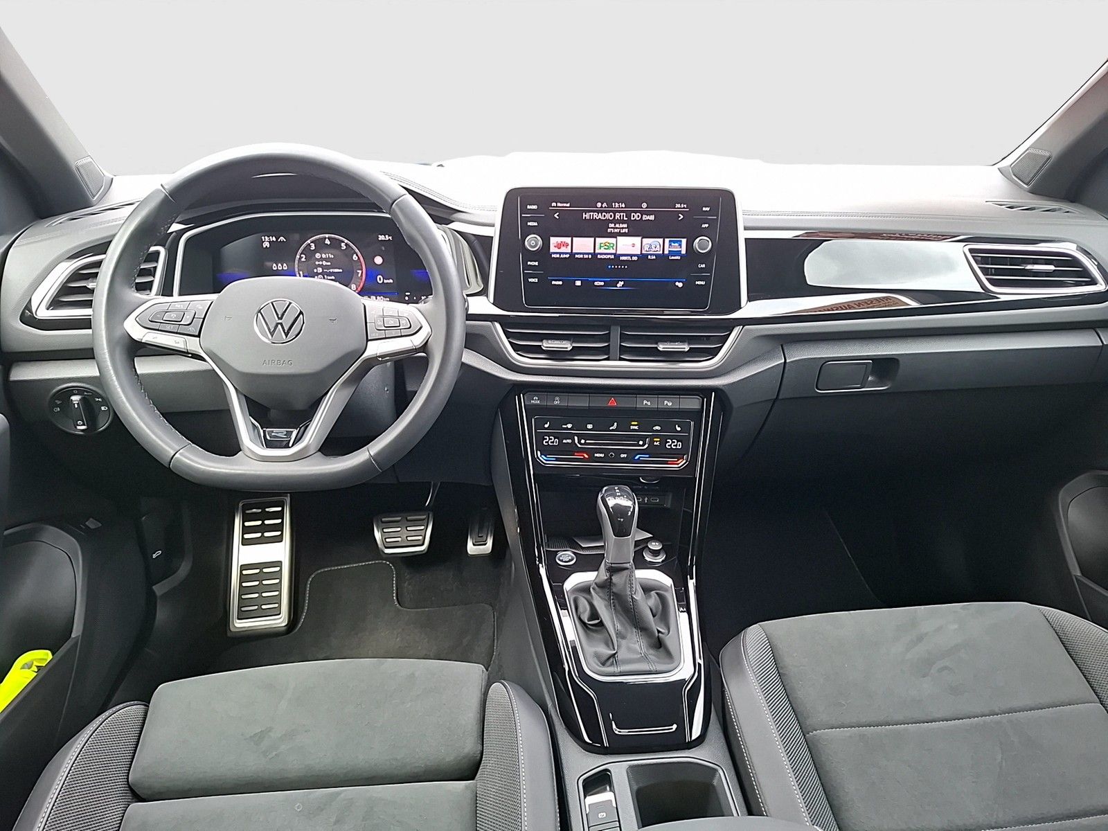 Fahrzeugabbildung Volkswagen T-Roc TSI R-Line DSG Matrix Navi AID ACC Park-As