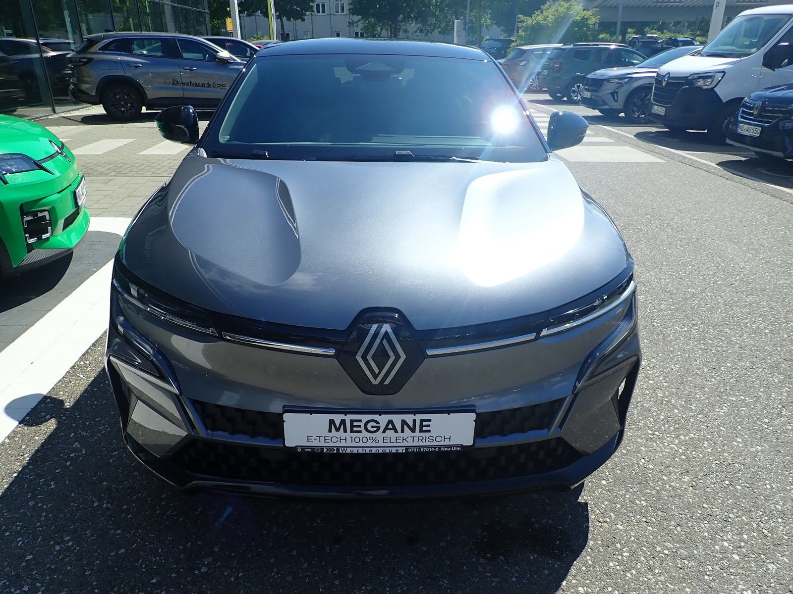 Fahrzeugabbildung Renault Megane E-TECH 100% ele Techno 220 Comfort Range