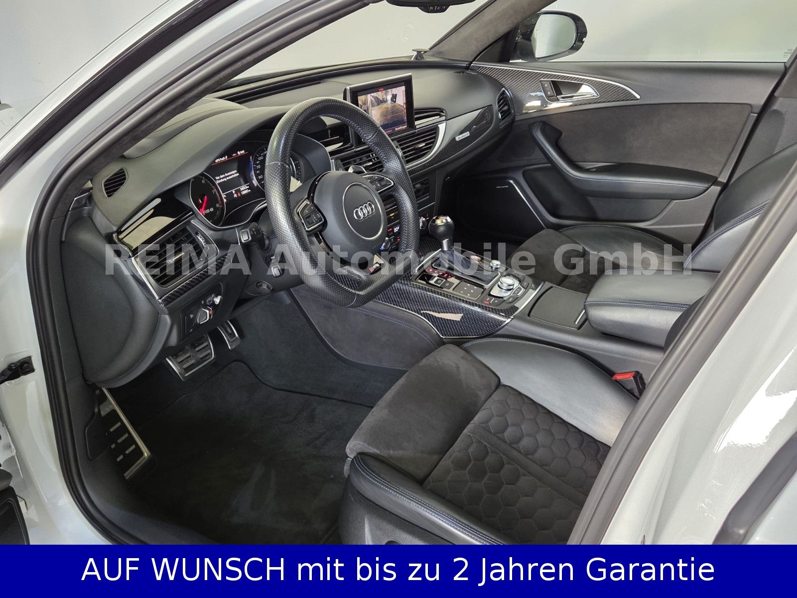 Fahrzeugabbildung Audi RS 6 Avant 4.0 TFSI quattro performance, Keramik