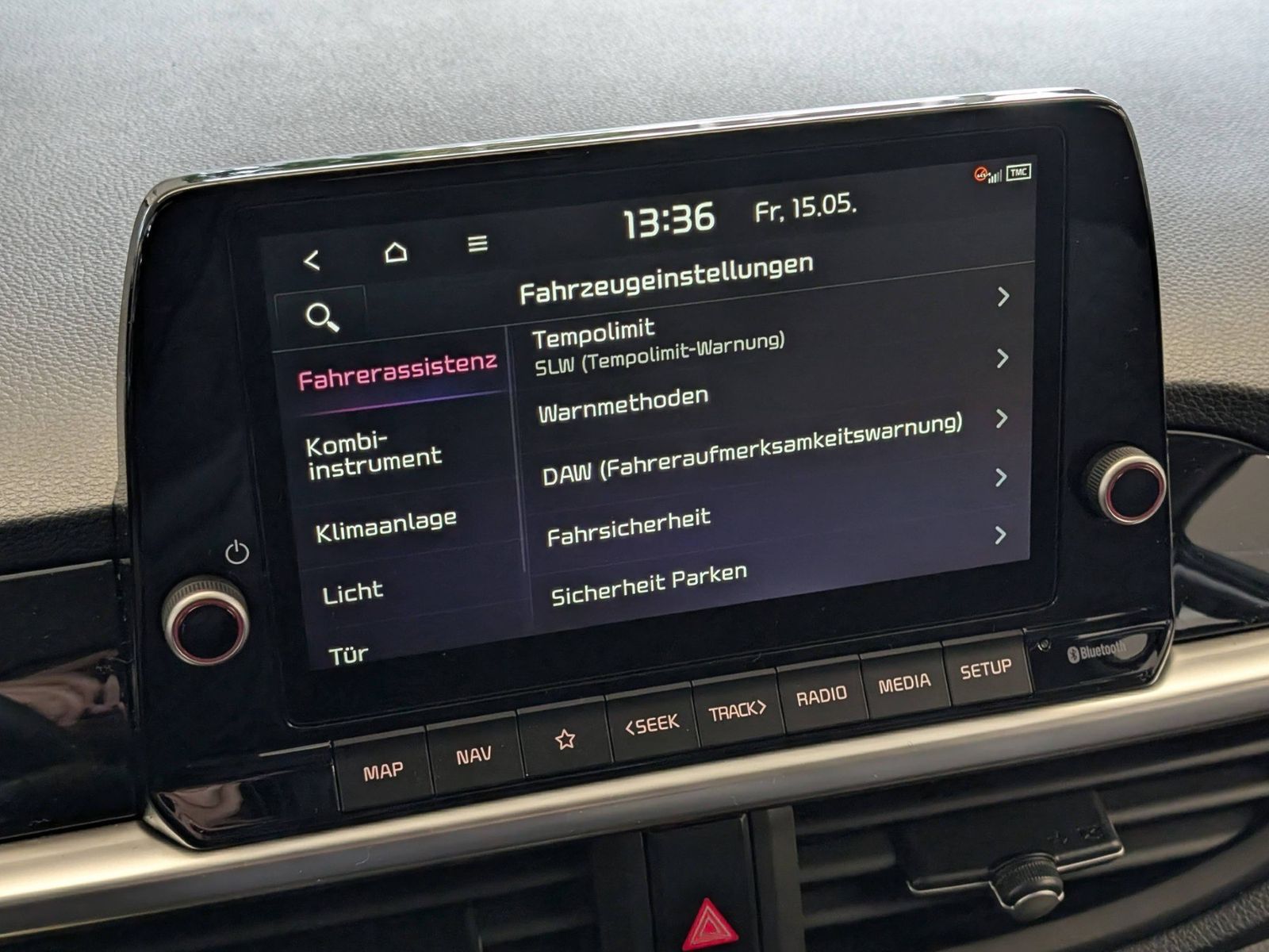 KIA Picanto 1.0 GDI MT Vision Kamera Navi – Bild 23