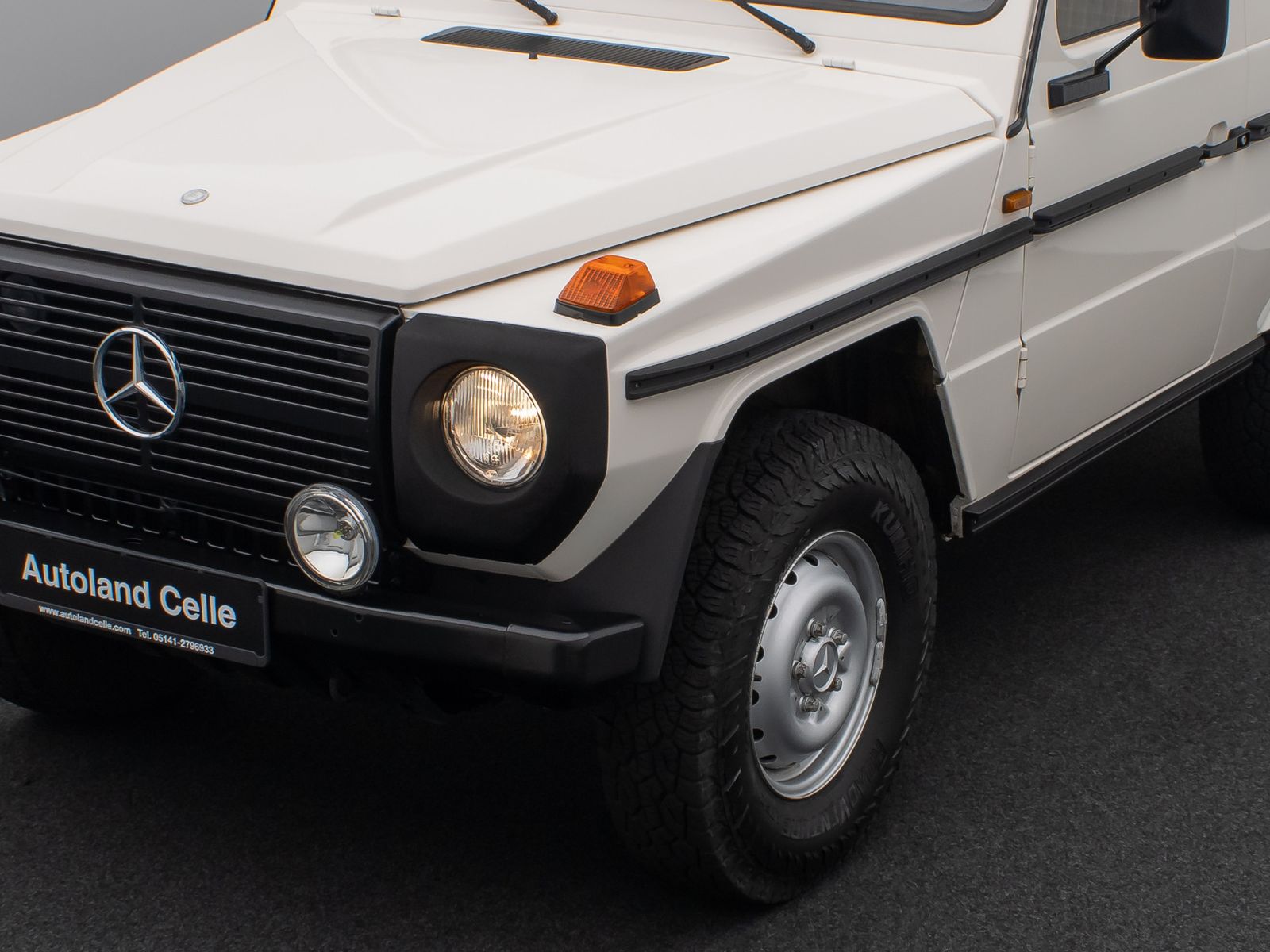 Fahrzeugabbildung Mercedes-Benz G 240 4x4AHK Servo Classic Data 2+